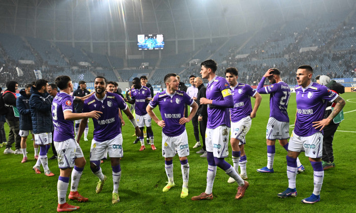 FOTBAL:UNIVERSITATEA CRAIOVA-FC ARGES, PLAY OFF SUPERLIGA SUPERBET (13.03.2026)