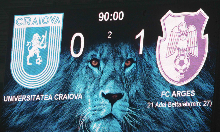 FOTBAL:UNIVERSITATEA CRAIOVA-FC ARGES, PLAY OFF SUPERLIGA SUPERBET (13.03.2026)