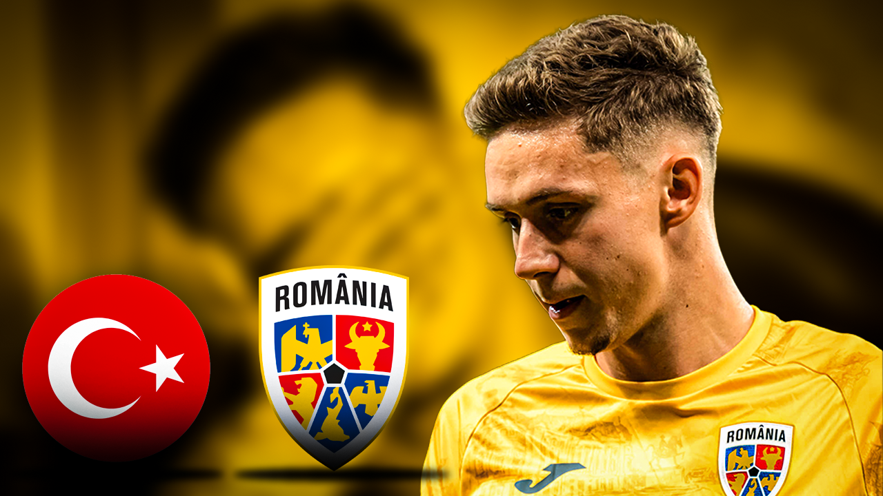Imagine Stire Alarmă: Louis Munteanu ratează barajul Turcia - România! Când revine după accidentare | 2review.ro