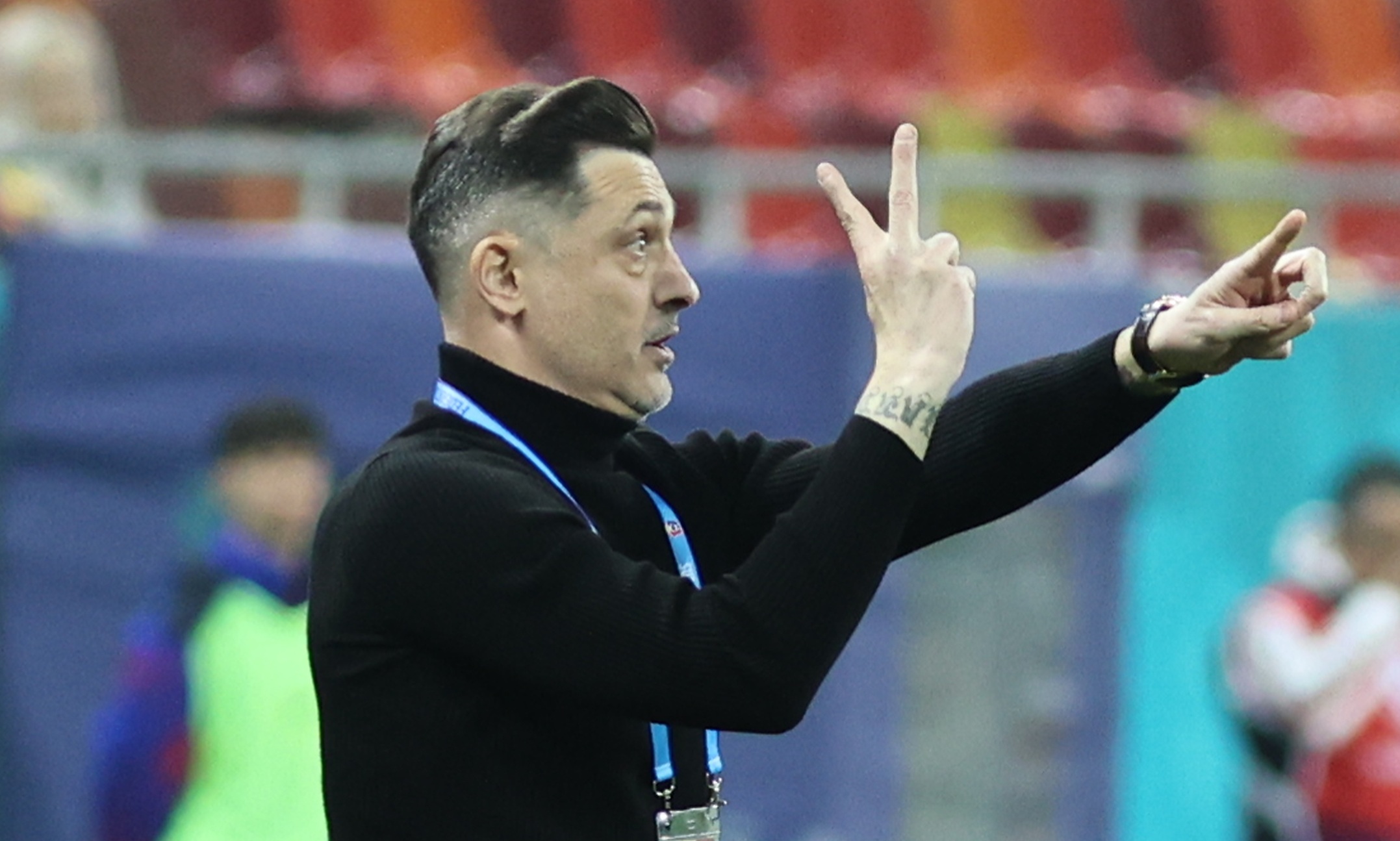 Mirel Rădoi, forțat să schimbe primul 11 la FCSB! Doi jucători sunt OUT + un semn de întrebare