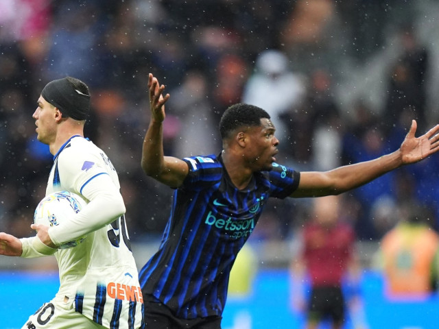 Controversa arbitrajului la Inter - Atalanta