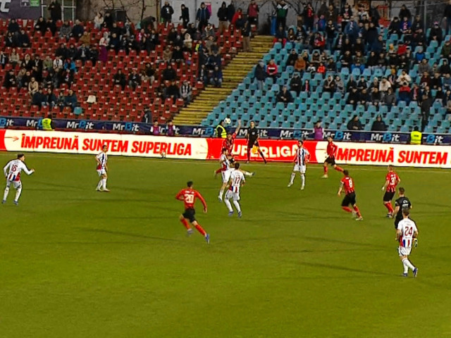 Oțelul Galați - Csikszereda 1-3: Detalii meci