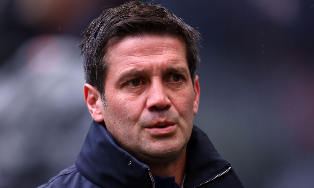 Cristian Chivu, head coach of Fc Internazionale looks on during the Serie A match beetween Fc Internazionale and Atalanta BC at Stadio Giuseppe Meazza on March 14 2026 in Milan Italy .