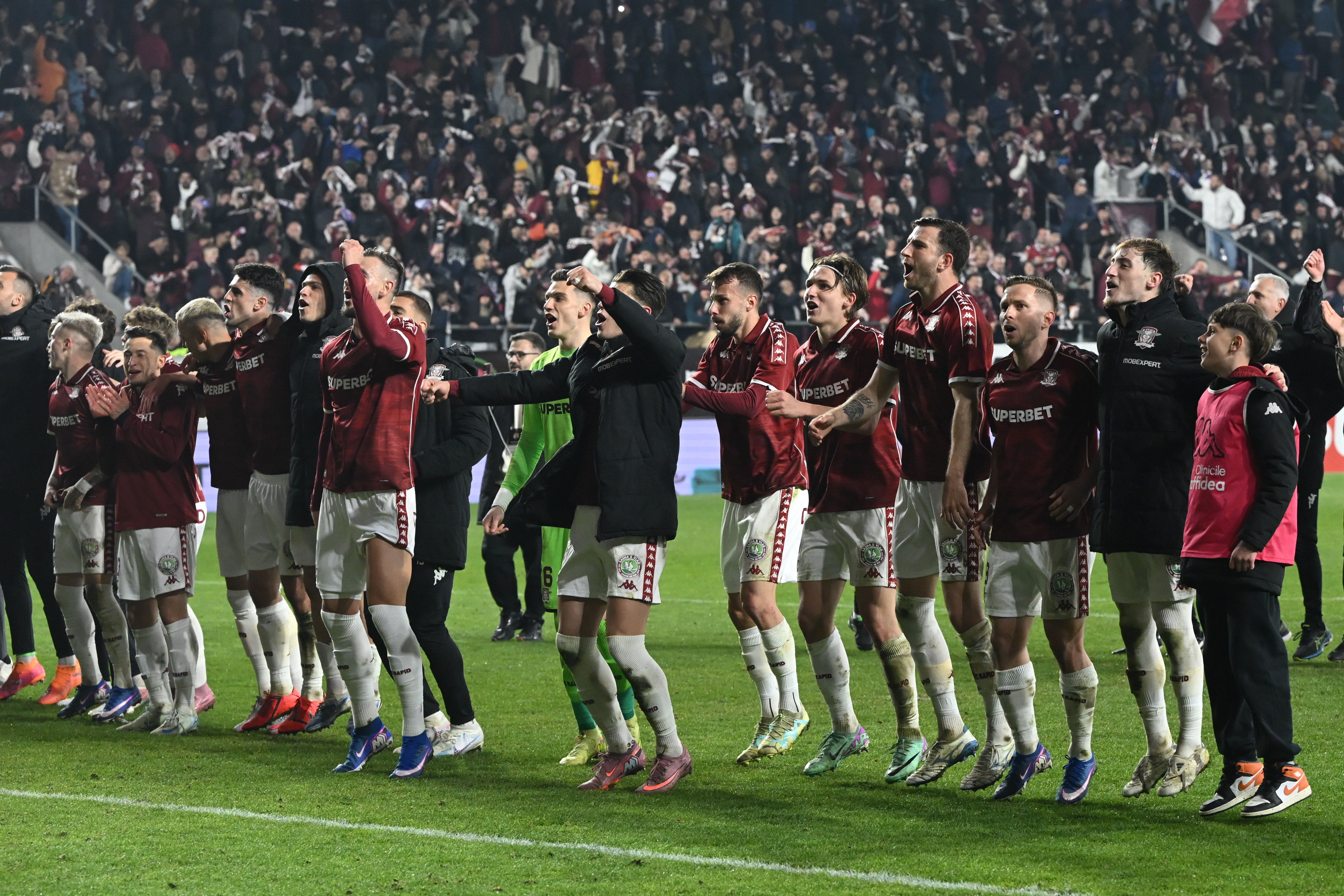 Imagine Stire Imagini tari de la finalul derby-ului Rapid - Dinamo! Ce s-a întâmplat în Giulești | 2review.ro