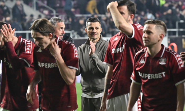 FOTBAL:RAPID BUCURESTI-DINAMO BUCURESTI, PLAY OFF SUPERLIGA SUPERBET (14.03.2026)