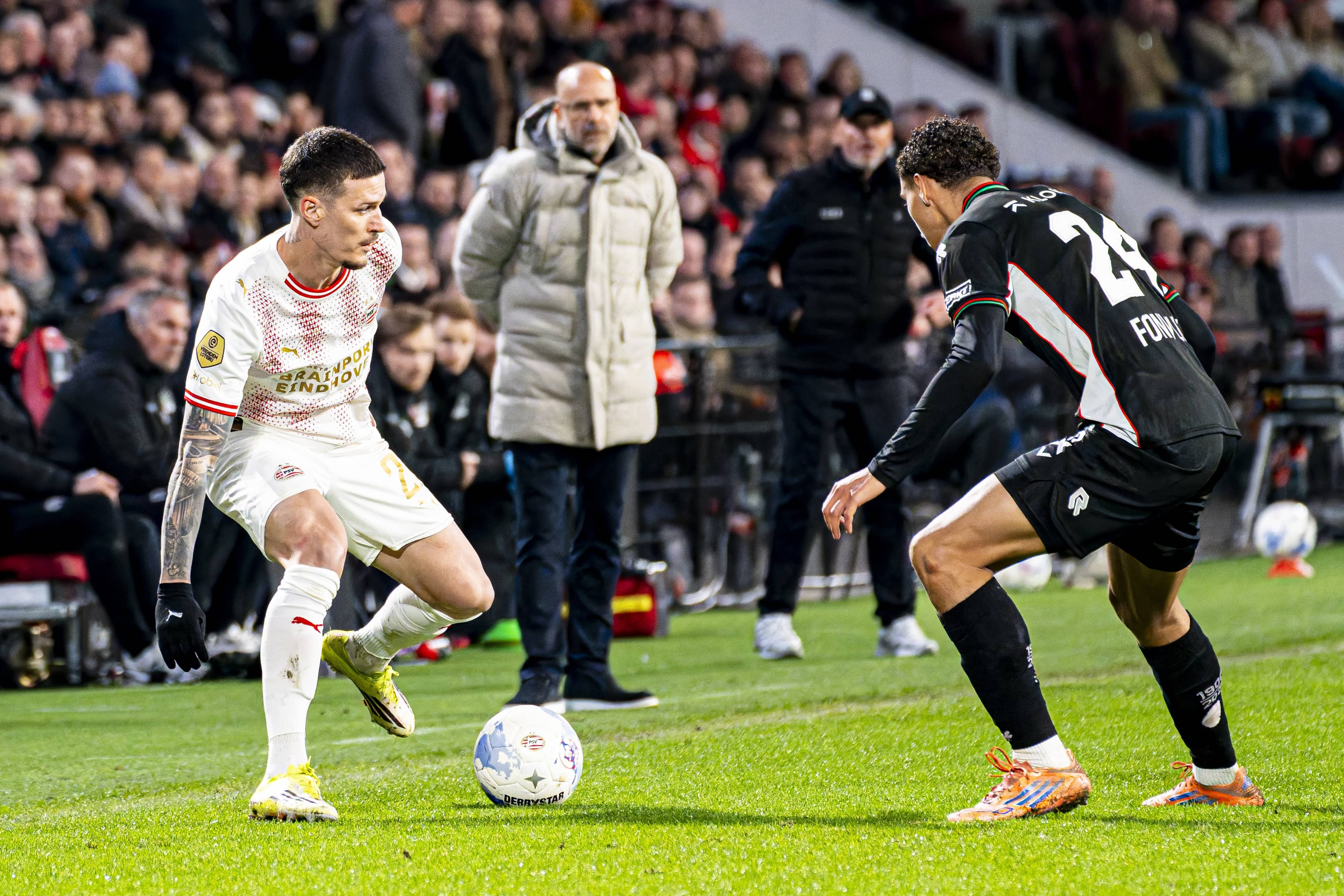 Imagine Stire Dennis Man a ratat întâlnirea cu istoria! Nota primită, după ce PSV a pierdut surprinzător și a irosit șansa să-și asigure titlul | 2review.ro
