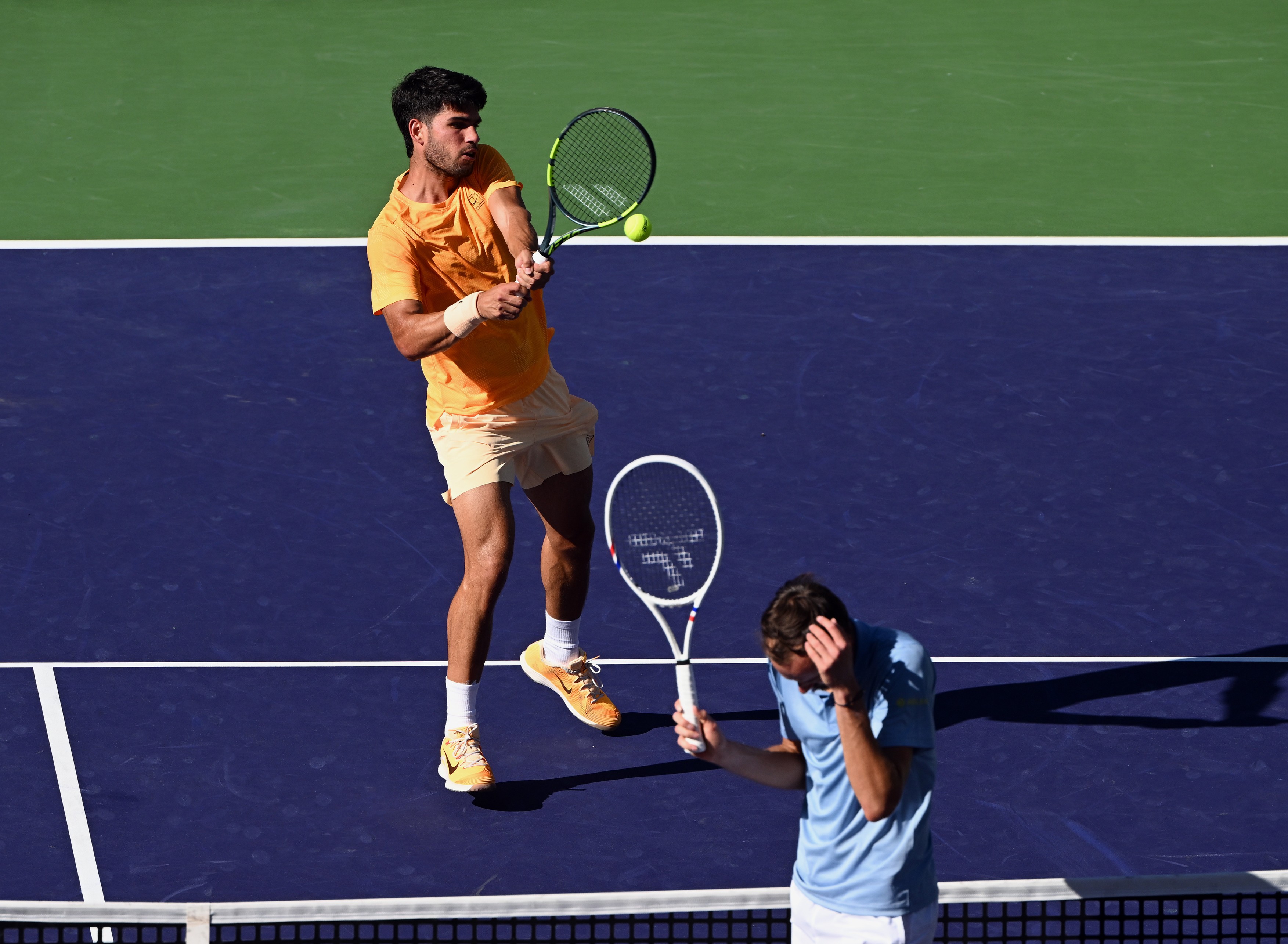 Imagine Stire Surpriză uriașă! S-a stabilit finală masculină de la Indian Wells | 2review.ro