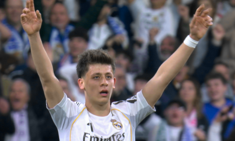 Imagine Stire Arda Guler a dat declarația serii, după ce a marcat de la 65 de metri în Real Madrid - Elche | 2review.ro