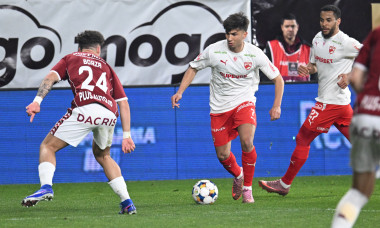 FOTBAL:RAPID BUCURESTI-DINAMO BUCURESTI, PLAY OFF SUPERLIGA SUPERBET (14.03.2026)