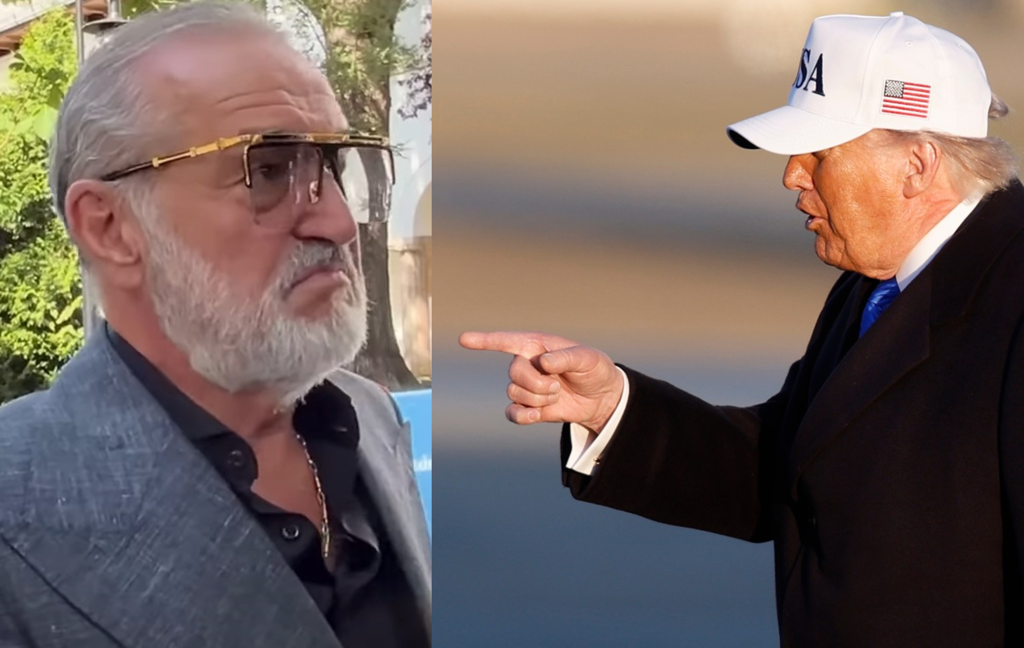 Donald Trump a vrut să se asocieze cu Gigi Becali și și-a trimis oamenii la ”palat”: 2.000.000.000 $! Ce s-a întâmplat