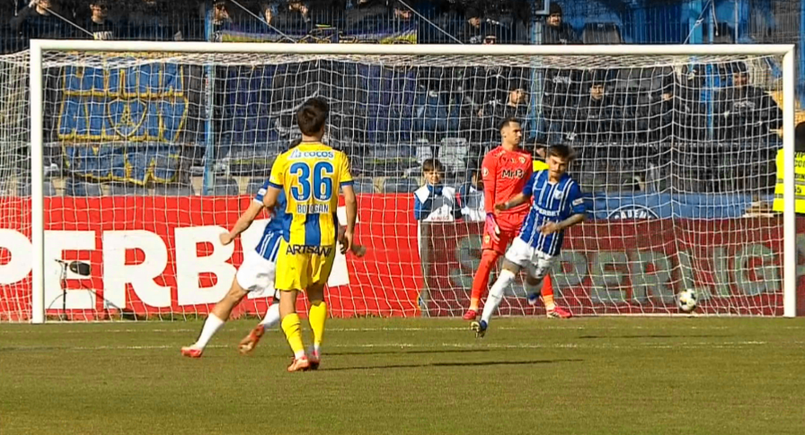 Imagine Stire Farul - Petrolul 2-0. ”Marinarii” au început cu dreptul în play-out și au urcat pe locul 3! | 2review.ro