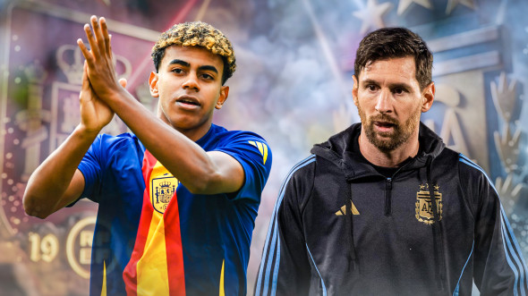 yamal messi