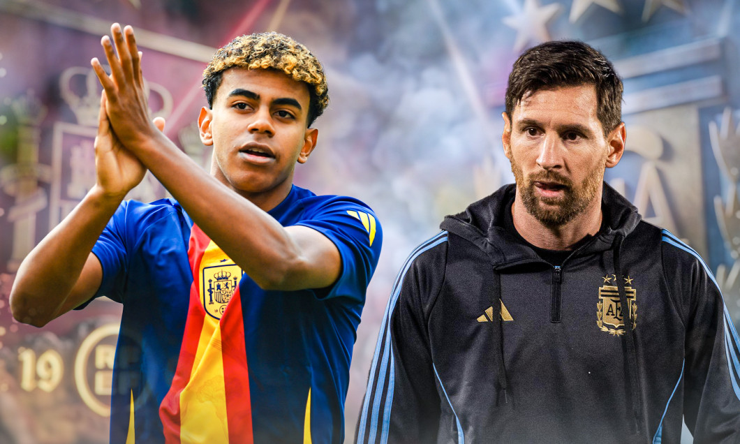 yamal messi