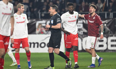 FOTBAL:RAPID BUCURESTI-DINAMO BUCURESTI, PLAY OFF SUPERLIGA SUPERBET (14.03.2026)