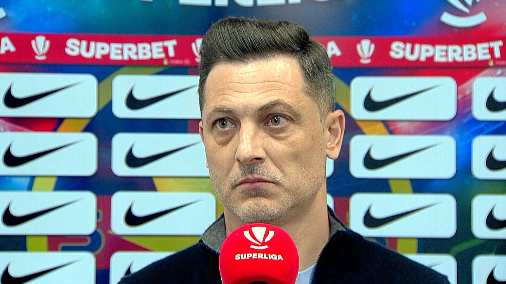 Imagine Stire Mirel Rădoi a făcut schimbări peste schimbări la FCSB și apoi a explicat cum a ales primul 11 | 2review.ro
