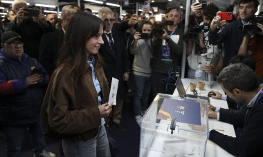 Election Day For The Presidency Of FC Barcelona