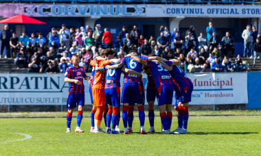 FOTBAL:FC CORVINUL HUNEDOARA-FC BIHOR ORADEA, LIGA 2 CASA PARIURILOR (14.03.2026)