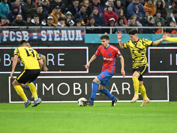 FOTBAL:FCSB-METALOGLOBUS BUCURESTI, PLAY OUT SUPERLIGA SUPERBET (15.03.2026)