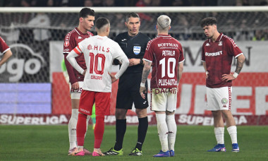 FOTBAL:RAPID BUCURESTI-DINAMO BUCURESTI, PLAY OFF SUPERLIGA SUPERBET (14.03.2026)