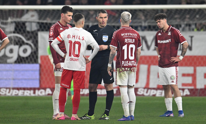 FOTBAL:RAPID BUCURESTI-DINAMO BUCURESTI, PLAY OFF SUPERLIGA SUPERBET (14.03.2026)