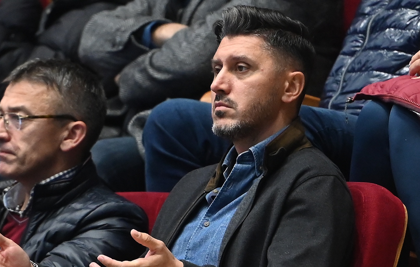 Imagine Stire Ciprian Marica a aflat la telefon că România a mai pierdut un jucător pentru barajul cu Turcia: S-a accidentat? | 2review.ro