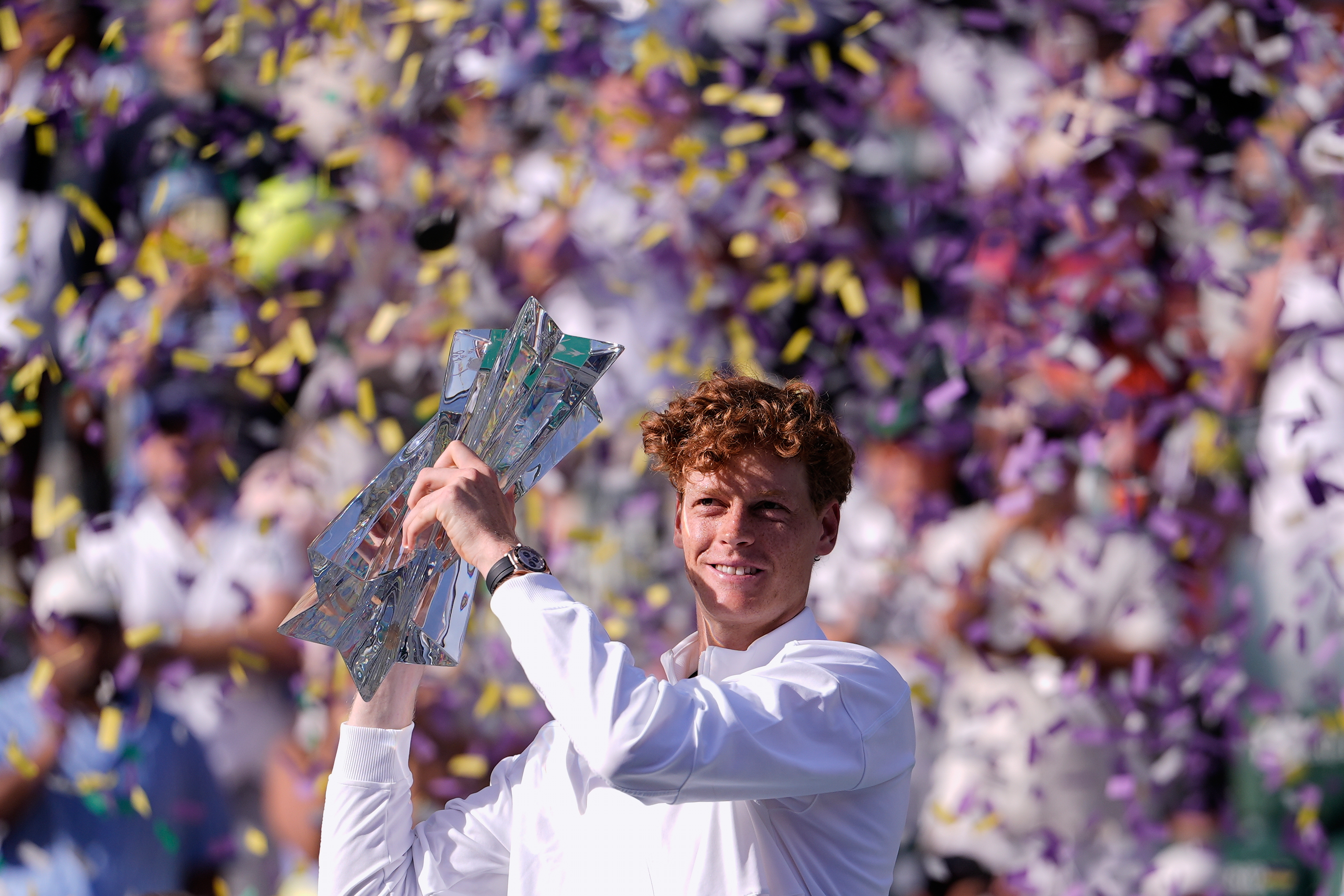 Imagine Stire Jannik Sinner, campion la Indian Wells după finala cu Medvedev! Premieră pentru tenismenul italian | 2review.ro