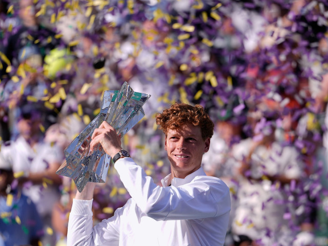 Jannik Sinner, campion la Indian Wells 2026