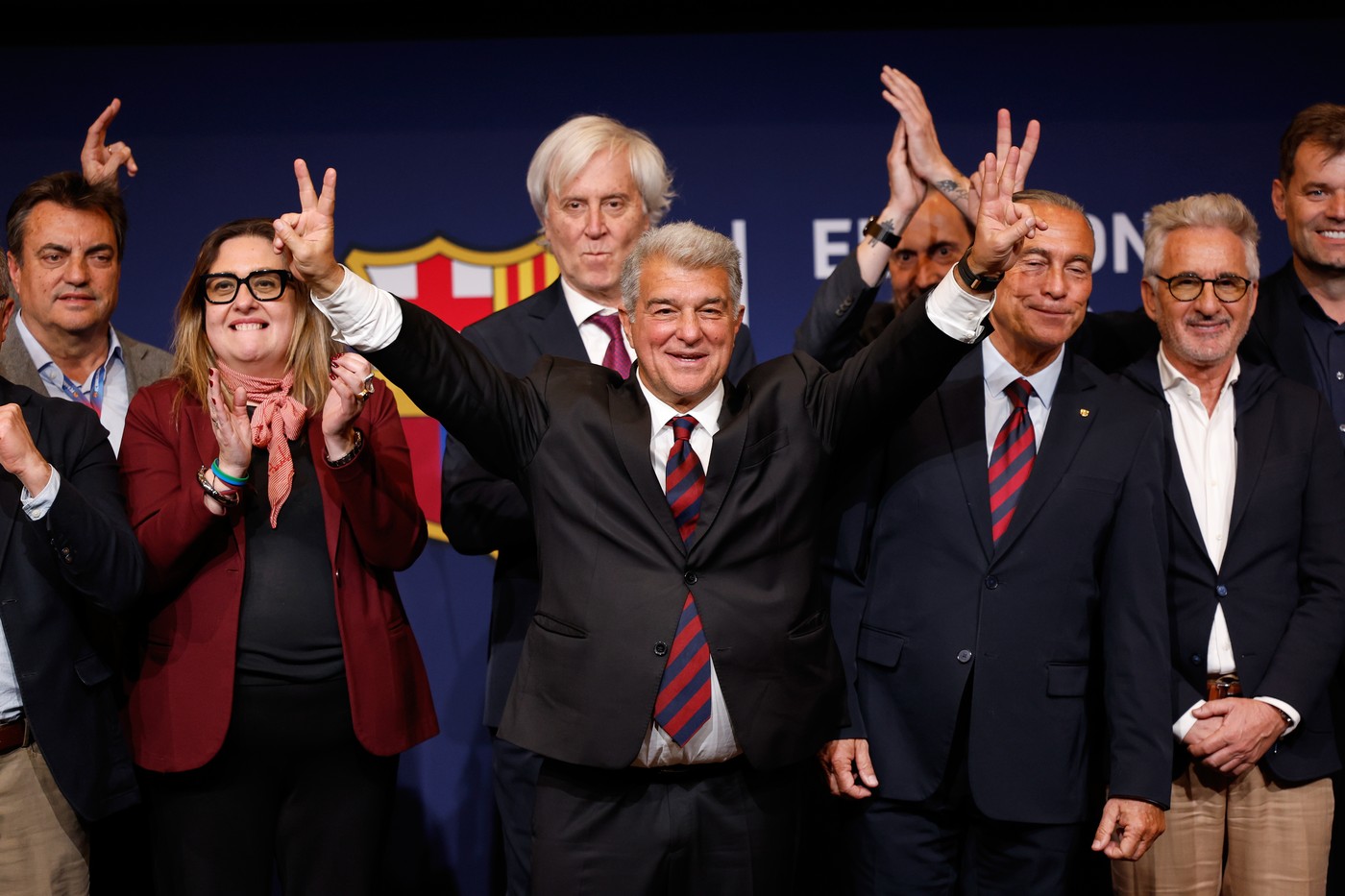 Imagine Stire Vechiul și noul președinte de la Barcelona! S-au încheiat alegerile în Catalonia | 2review.ro