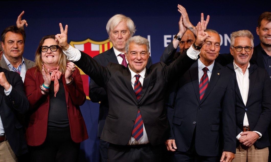 Spain Barcelona New President Soccer