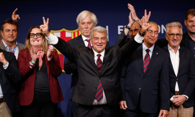 Spain Barcelona New President Soccer