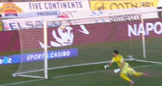 Imagine Stire Noul atacant din SuperLigă a avut nevoie de 26 de minute să dea primul gol! Execuție spectaculoasă | 2review.ro