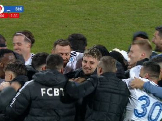 Video | FC Botoșani – Unirea Slobozia 3-2. La revenirea lui Croitoru, gazdele au reușit ”remontada” în prelungiri