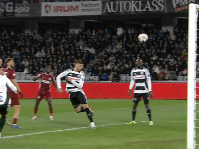 U Cluj - CFR Cluj 2-1, Derby Clujean
