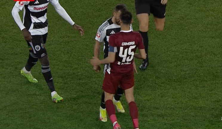 Imagine Stire Momente tensionate la U Cluj - CFR! Mikanovic și Camora, aproape să se ia la bătaie | 2review.ro