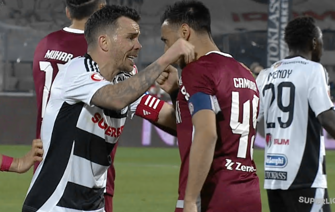 CFR Cluj - U Cluj LIVE VIDEO, 20:30, Digi Sport 1. Derby în Gruia! Pancu se poate apropia la două puncte de Bergodi