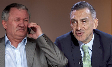 Colaj Adrian Porumboiu si Ilie Dumitrescu