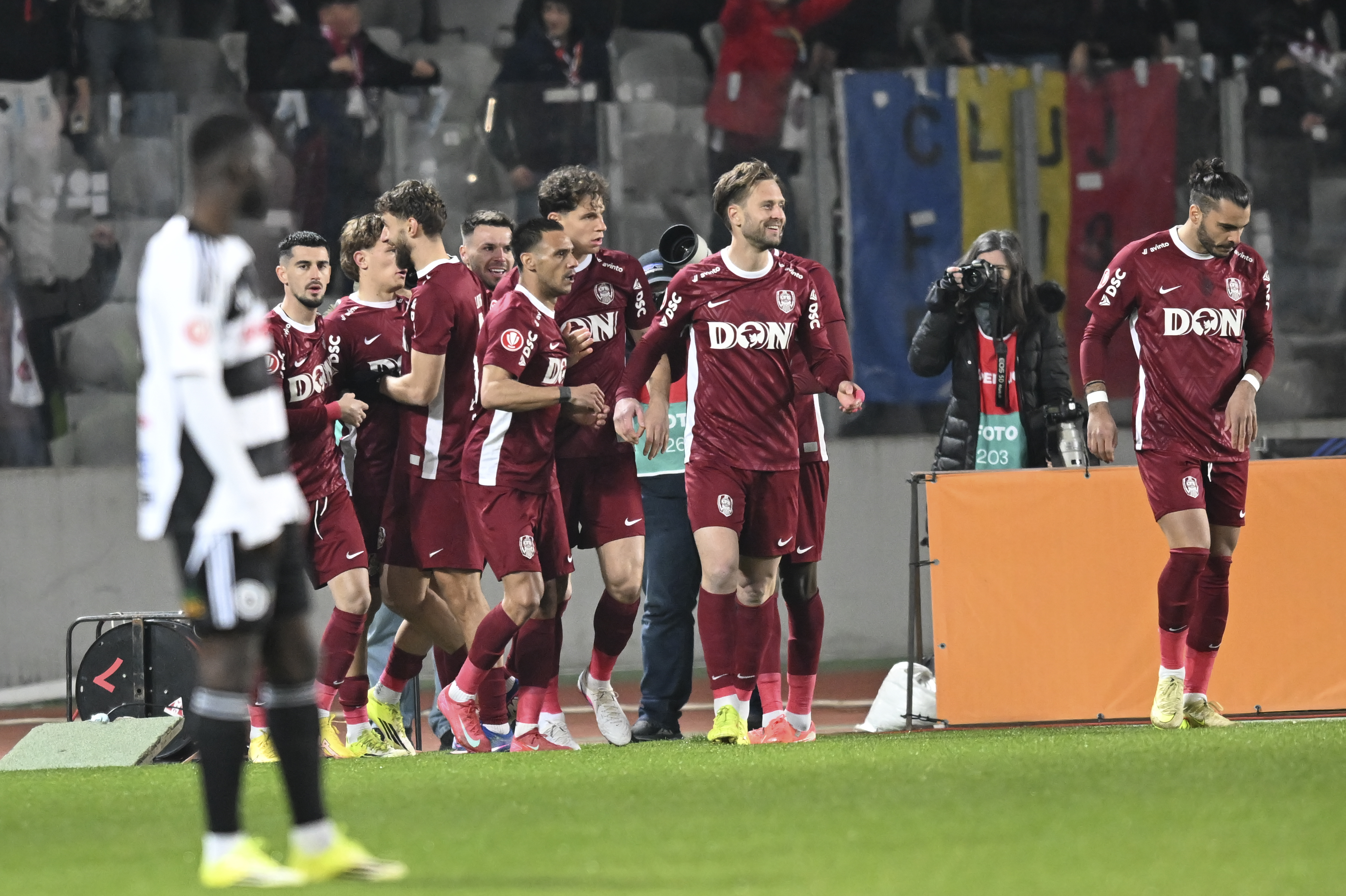 Imagine Stire Surpriză uriașă înainte de CFR Cluj - ”U” Cluj | 2review.ro