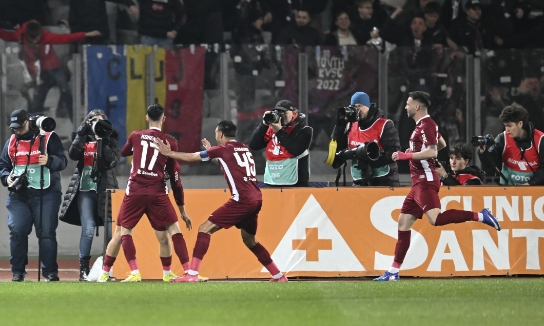 FOTBAL:FC UNIVERSITATEA CLUJ-FC CFR 1907 CLUJ, SUPERLIGA SUPERBET PLAY-OFF (16.03.2026)