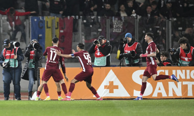 FOTBAL:FC UNIVERSITATEA CLUJ-FC CFR 1907 CLUJ, SUPERLIGA SUPERBET PLAY-OFF (16.03.2026)