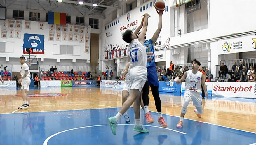 Imagine Stire Victorie importantă pentru Steaua în Liga Națională de baschet masculin | 2review.ro