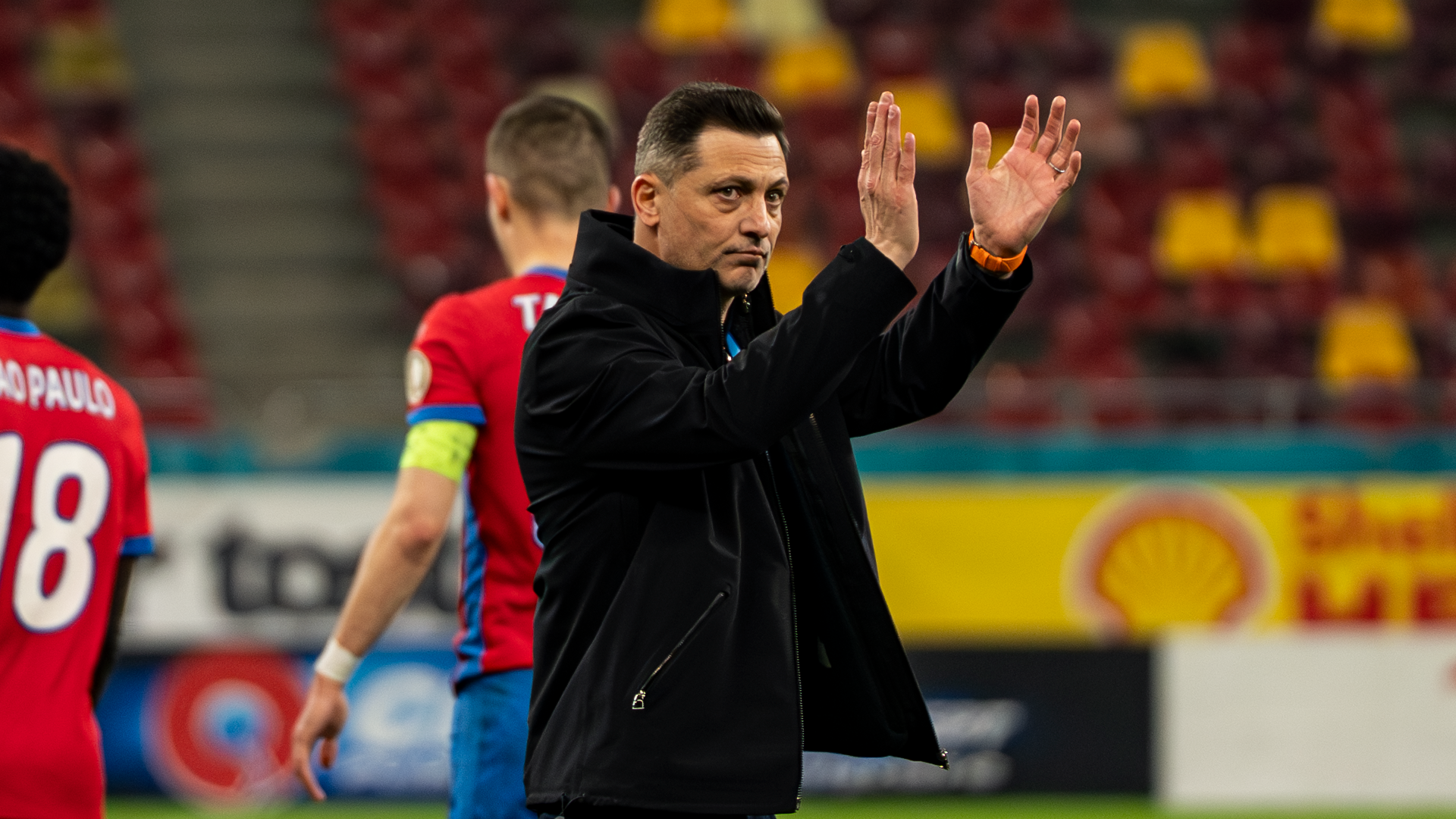 Imagine Stire ”A realizat”. Mihai Stoica a dezvăluit de ce Mirel Rădoi a renunțat la sistemul cu doi atacanți | 2review.ro