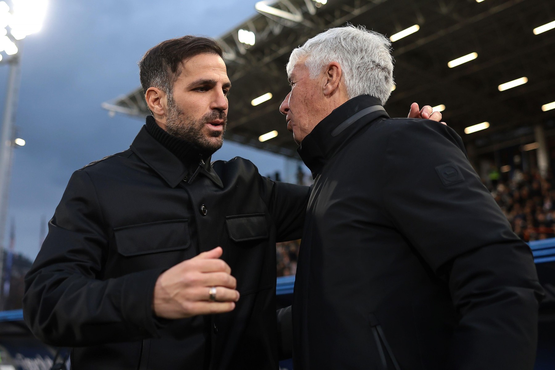 Imagine Stire ”A fost lipsit de fair-play!”. Fabregas a răbufnit la adresa lui Gasperini, după Como - Roma 2-1 | 2review.ro