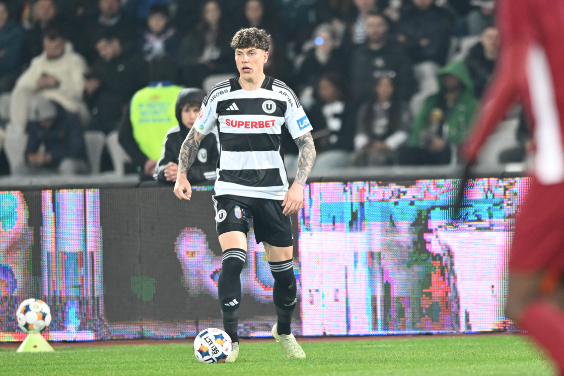 Imagine Stire Andrei Coubiș și Oucasse Mendy, cei mai buni de pe teren în ”U” Cluj - CFR Cluj 2-1. Toate notele | 2review.ro