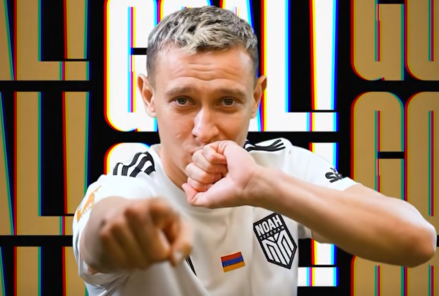 Imagine Stire Gol și assist pentru Valentin Costache! Nota primită de român, după ce a făcut show în Armenia | 2review.ro