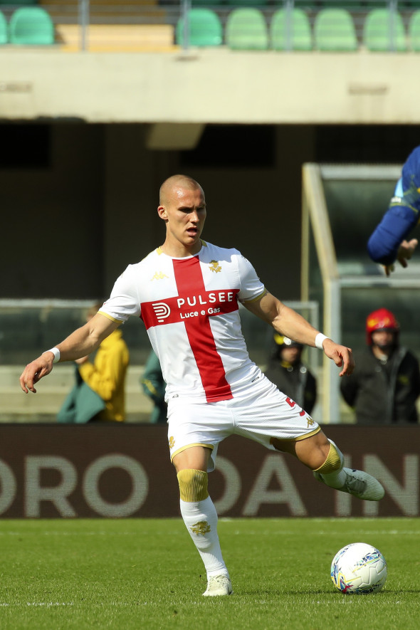 Hellas Verona vs Genoa - Serie A Enilive 2025/2026