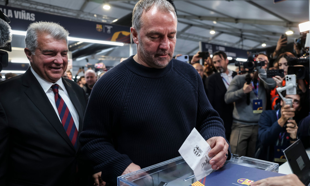 Election Day for the Presidency of FC Barcelona, Spain - 15 Mar 2026