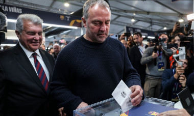 Election Day for the Presidency of FC Barcelona, Spain - 15 Mar 2026