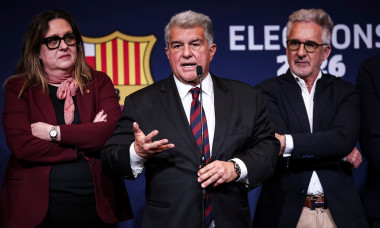 Election Day for the Presidency of FC Barcelona, Spain - 16 Mar 2026