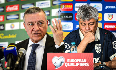 Mircea Sandu si Mircea Lucescu