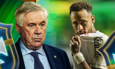 Carlo Ancelotti si Neymar